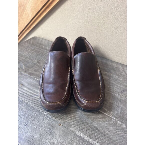 Cole Haan Tucker Venetian Slip On Loafer- Dress Shoe- Brown Size 10.5m - Picture 2 of 4